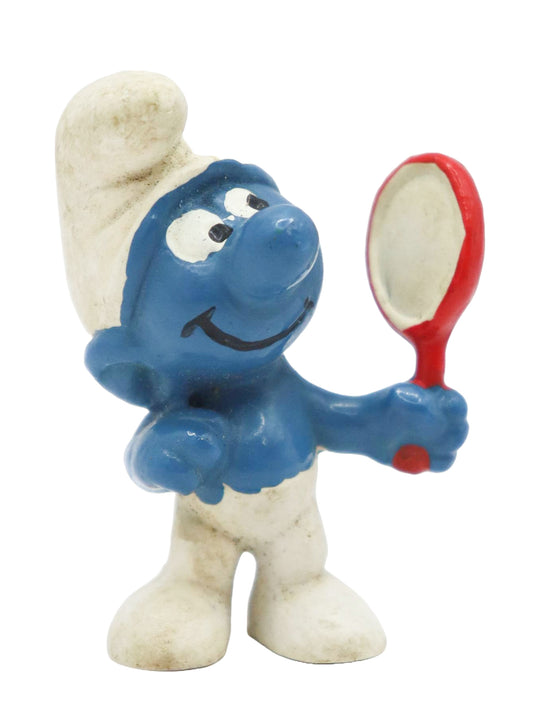 1973 Schleich Smurfs Vanity Smurf Figure
