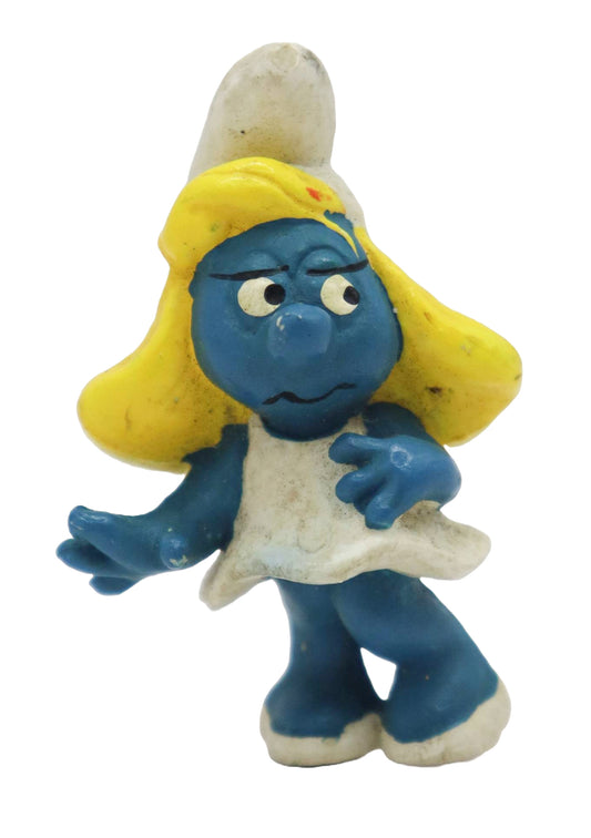 1971 Schleich Smurfs Smurfette Figure