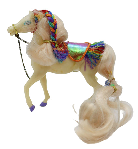 1987 Marchon Enchanted Kingdom Rainbow Horse