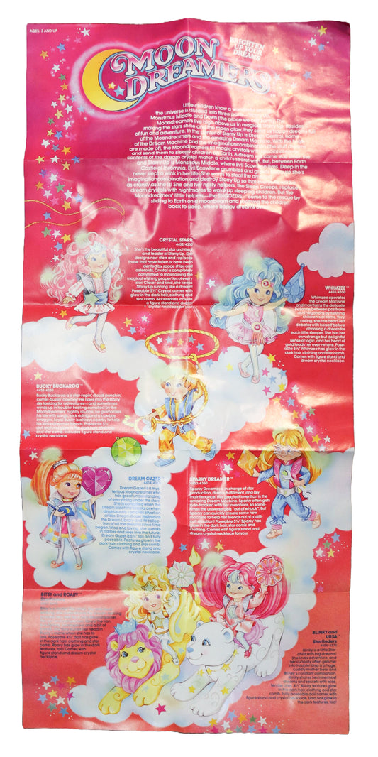 1986 Moon Dreamers Poster Pamphlet