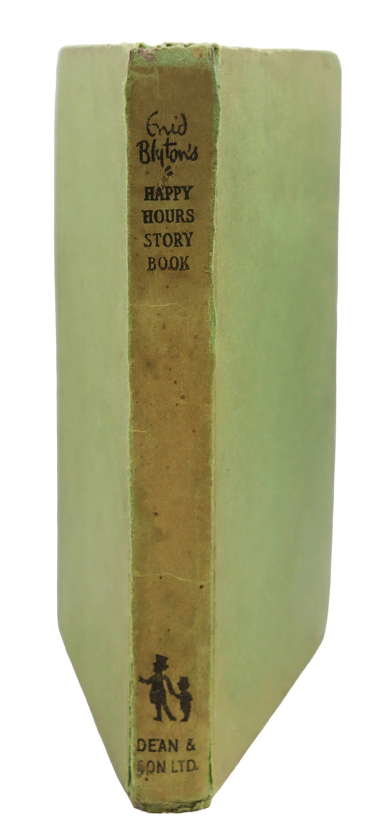 1950s Enid Blyton's Happy Hours Book