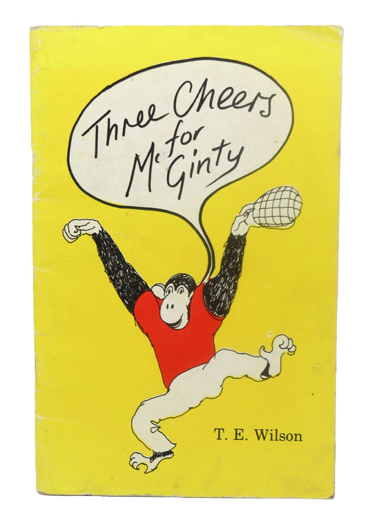 1980s Three Cheers For Mc Ginty By T. E. Wilson Book