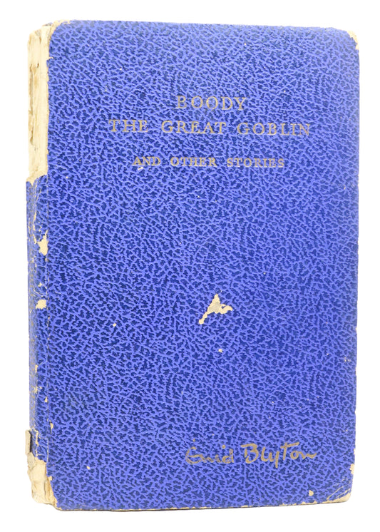 1951 Enid Blyton Boody The Great Goblin And Other Stories Book