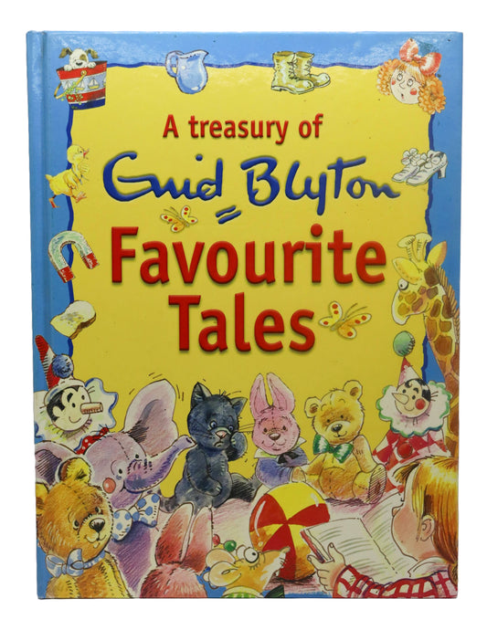 1980s A Treasury Of Enid Blyton Favorite Tales Book
