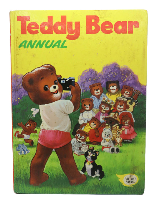 1974 Teddy Bear Annual Book