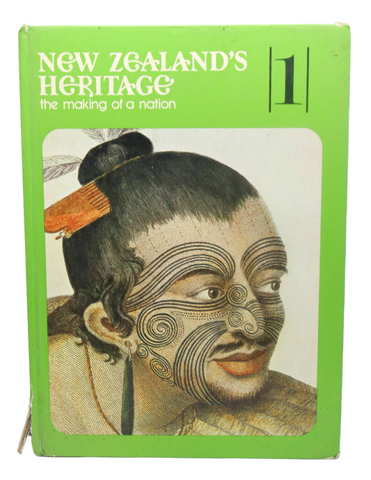 New Zealand's Heritage The Making Of A Nation 1 Book