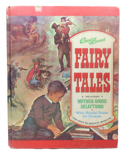 1974 Best Loved Fairy Tales Published By Parents Magazine Book