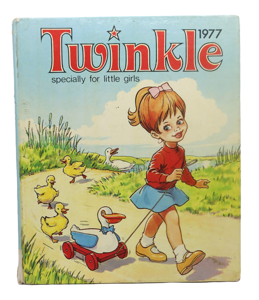 1977 Twinkle Annual Book