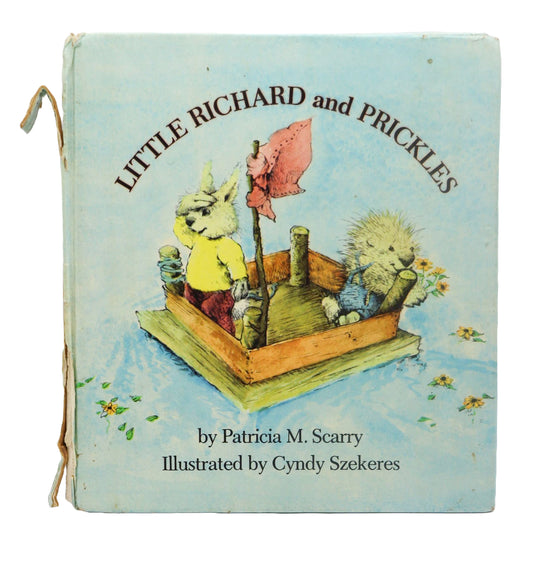1970s Little Richard And Prickles By Patricia M. Scarry Book