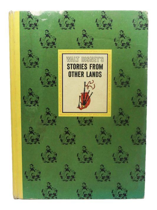 1965 Walt Disney's Stories From Other Lands Book