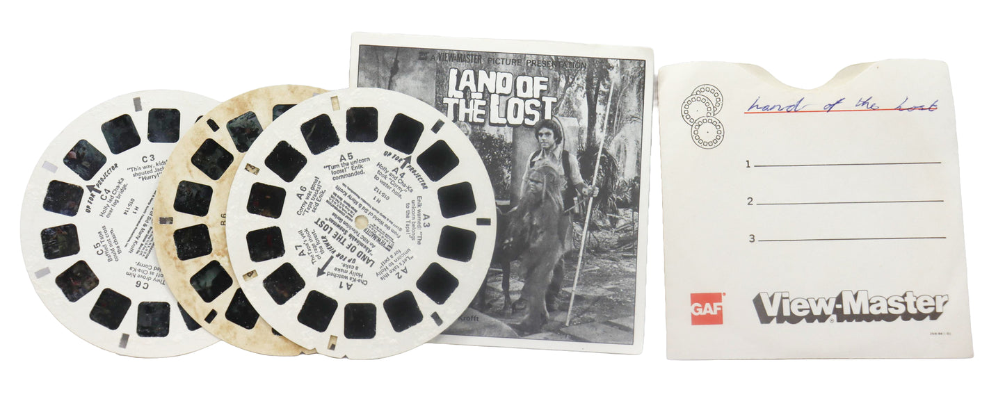 1977 View Master Land Of The Lost reels