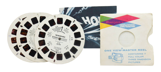 1979 View Master Black Hole reels