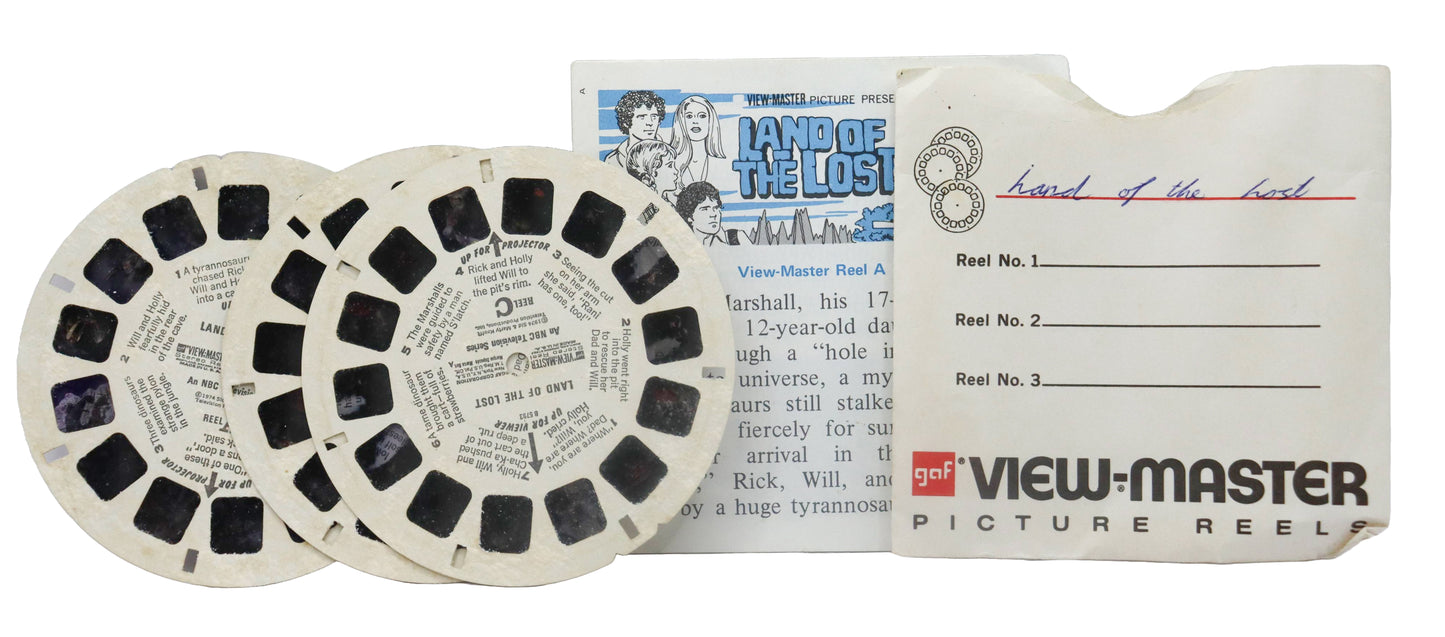 1977 View Master Land Of The Lost reels #2