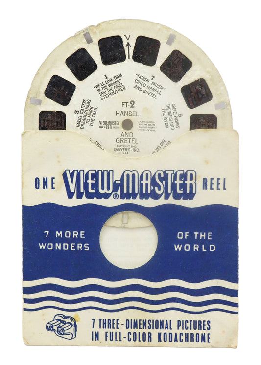 1946 View Master Hansel And Gretel reel
