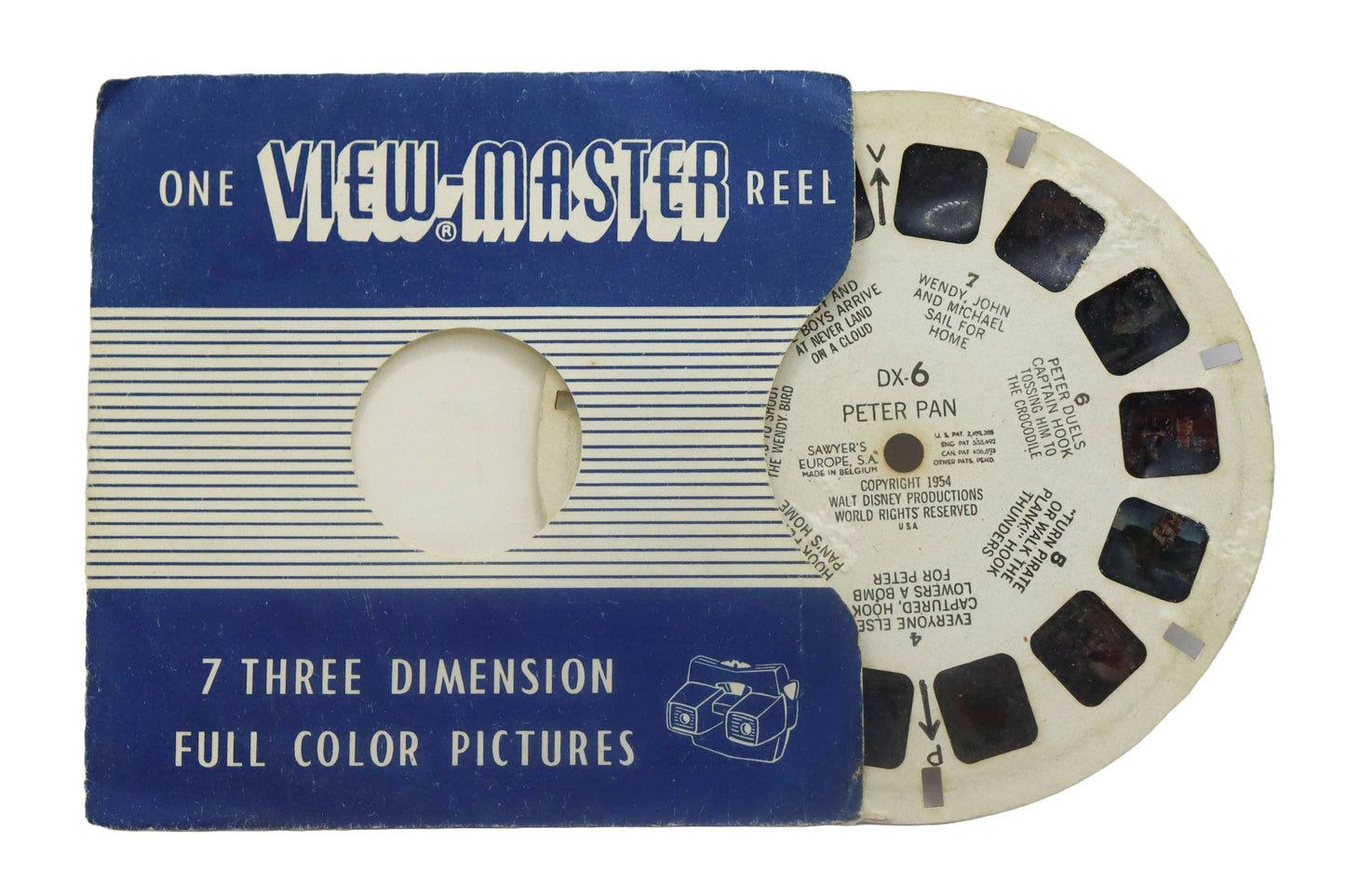 1957 View Master Peter Pan Reel