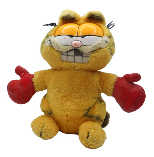 1980s Garfield Boxer Plush