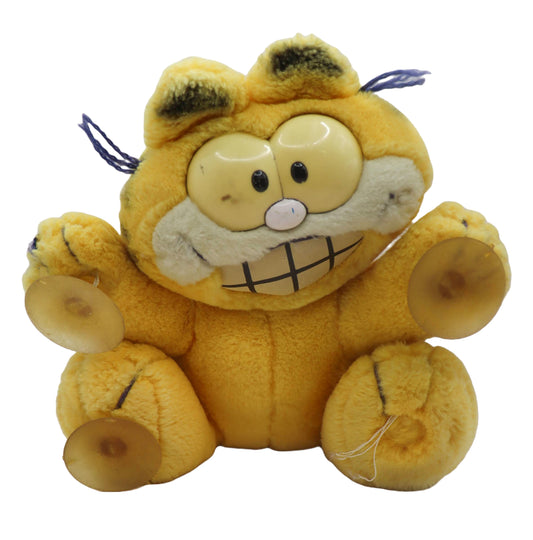 1981 Garfield Stuck On You Window sucker Plush #2