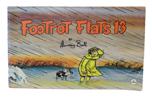 1988 Footrot Flats 13 Comic Book