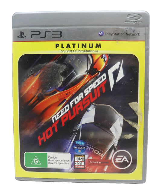 PlayStation 3 Need For Speed Hot Pursuit