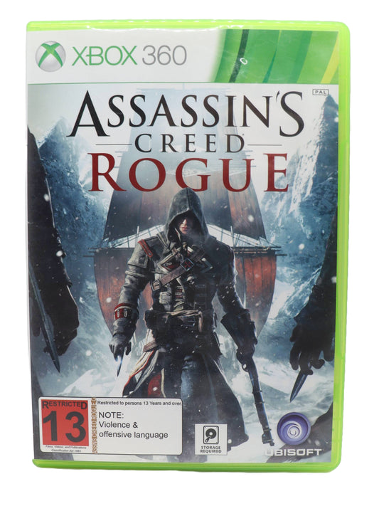 Xbox 360 Assassin's Creed Rogue