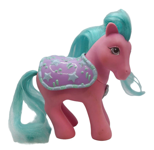 1990 G1 My Little Pony Secret Surprise Secret Star