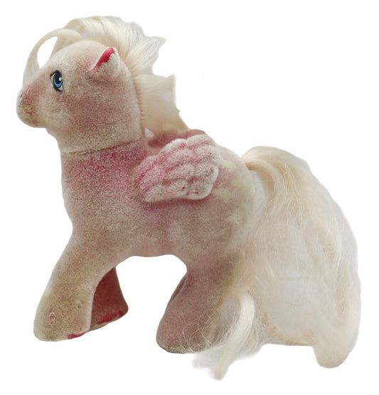1980s G1 My Little Pony So Soft Hippity Hop