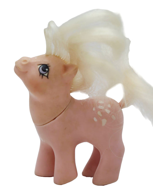 1984 G1 My Little Pony Baby Cotton Candy
