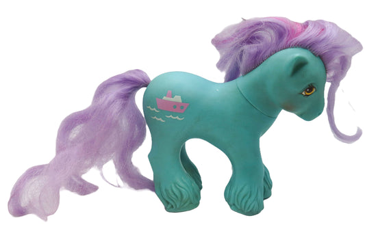 1987 G1 My Little Pony Big Brother Salty
