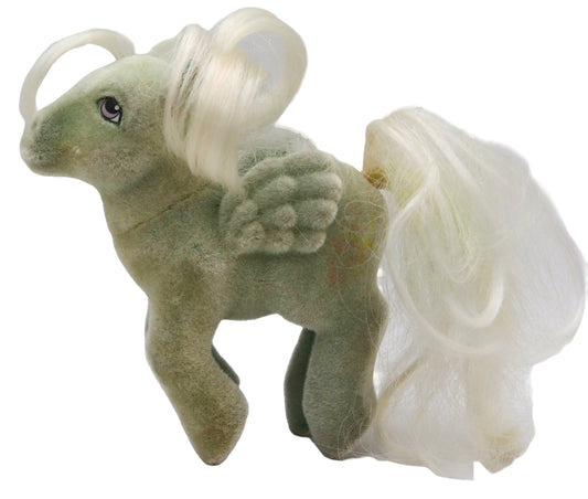 1986 G1 My Little Pony So Soft Wind Whistler