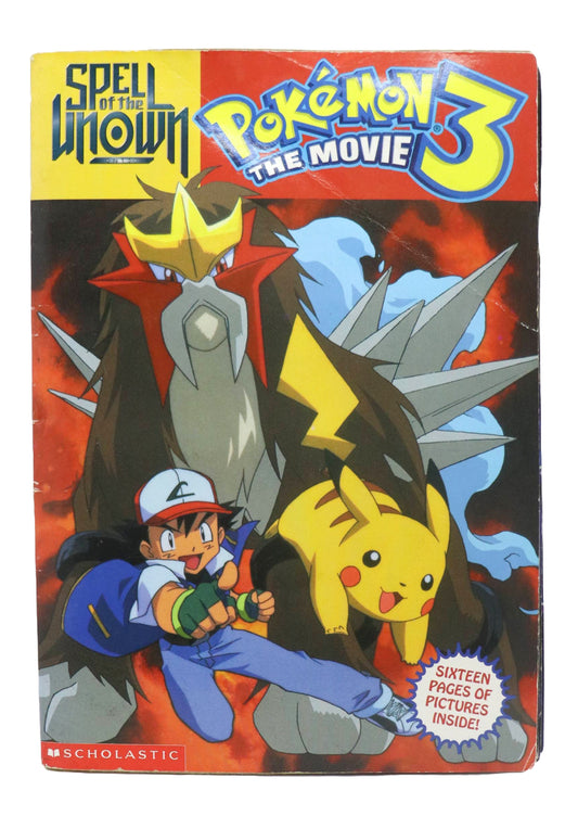 Pokemon The Movie 3 Book
