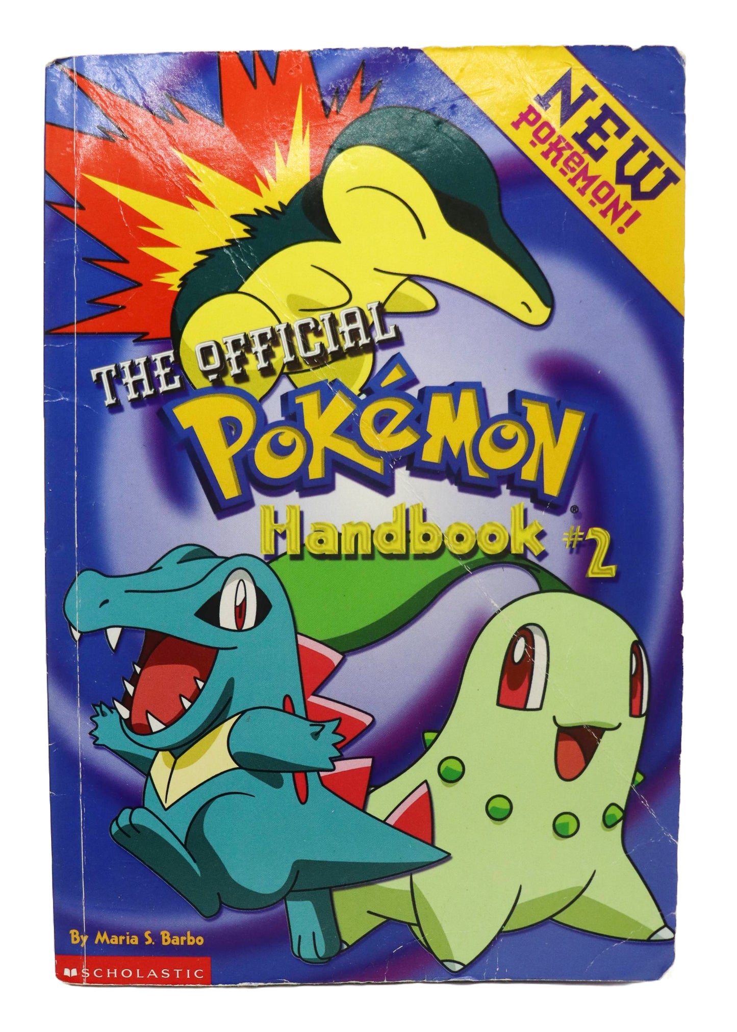 2001 The Official Pokemon Handbook 2