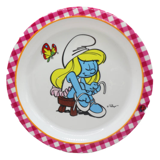 Smurfs Smurfette Plate