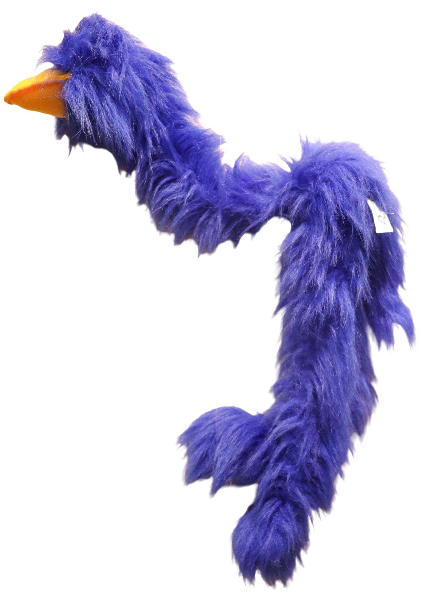 1994 XL Blue Doozy Doo Marionette Puppet