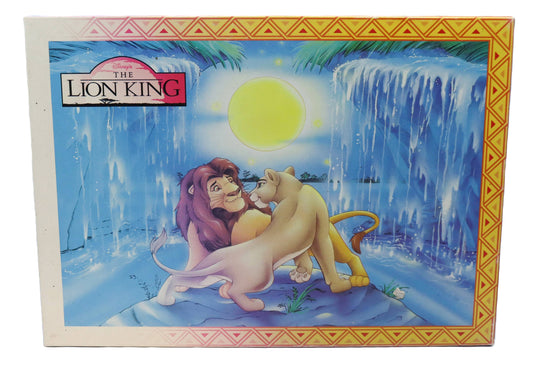 Vintage Disney The Lion King Puzzle