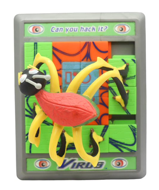 1990s Virus Slide Puzzle