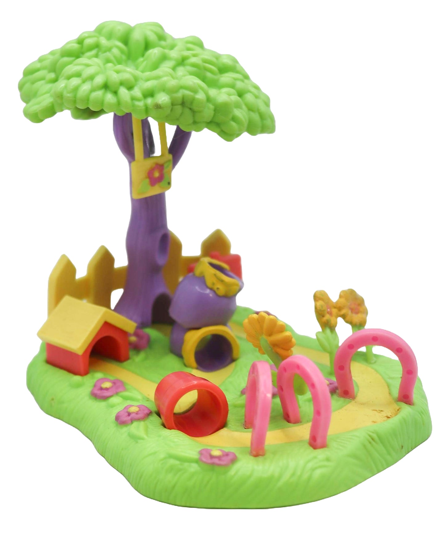 1999 Disney Winnie The Pooh Friendly Places Piglets Day Of Croquet Playset