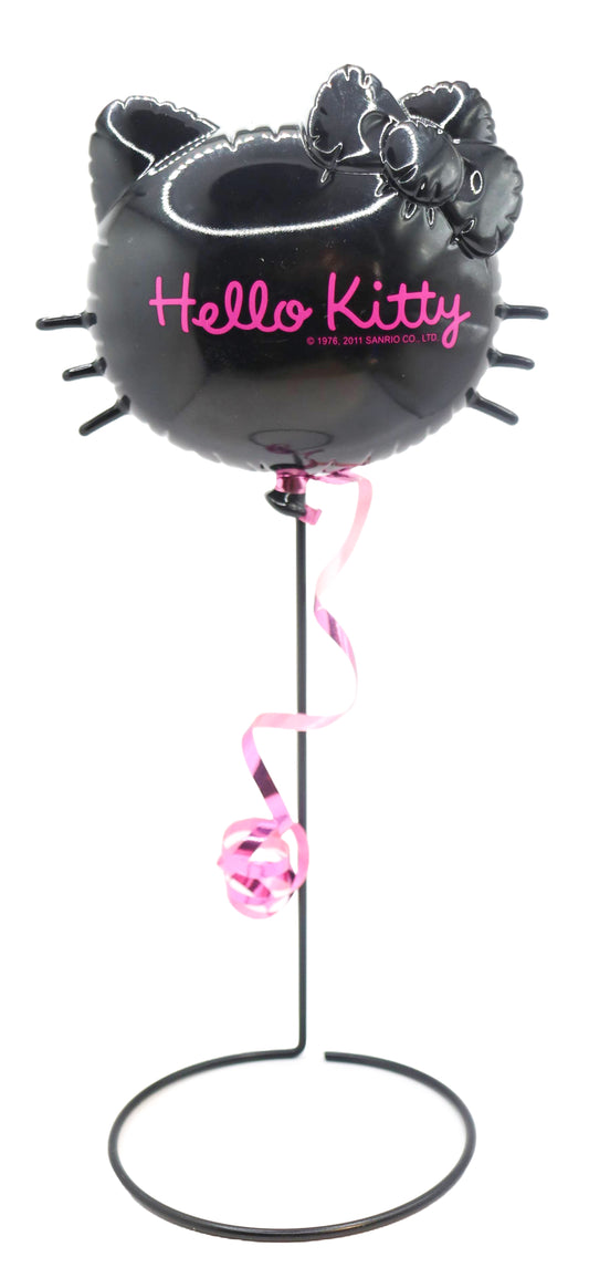 2011 Sanrio Hello Kitty Plastic Balloon On Stand