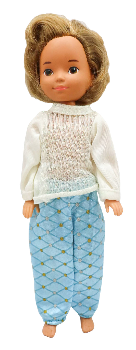 1986 Mattel Lady Lovely Locks Prince Strongheart