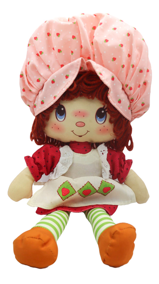 2016 Strawberry Shortcake Plush Doll