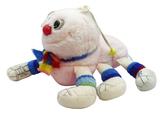 1984 Lots of Legs - pink 6 legs (faded) #3