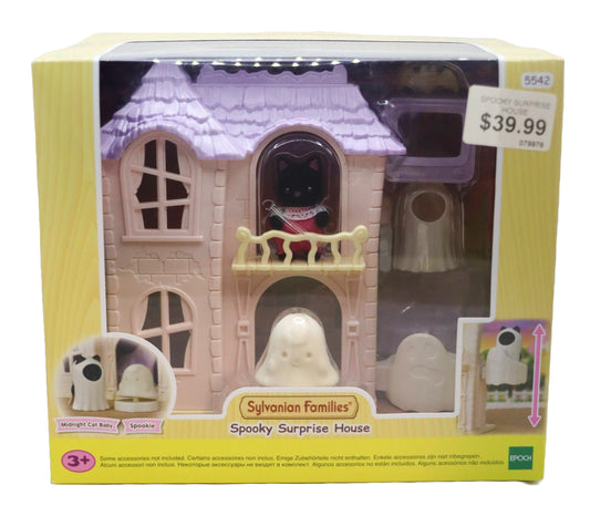 Sylvanian Families Spooky Surprise House