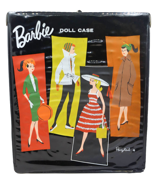 1961 Ponytail Barbie Doll Case