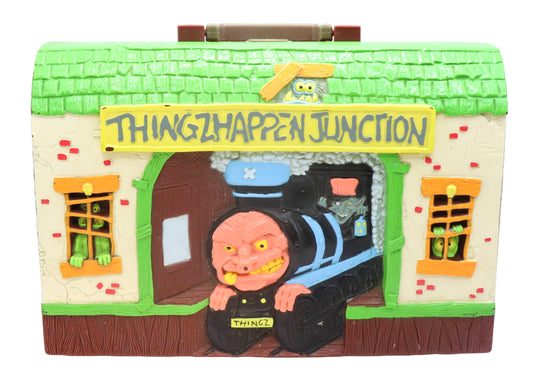 1998 Thingz Happen Junction Carry Case & Things That Go Bump In The Night Collection