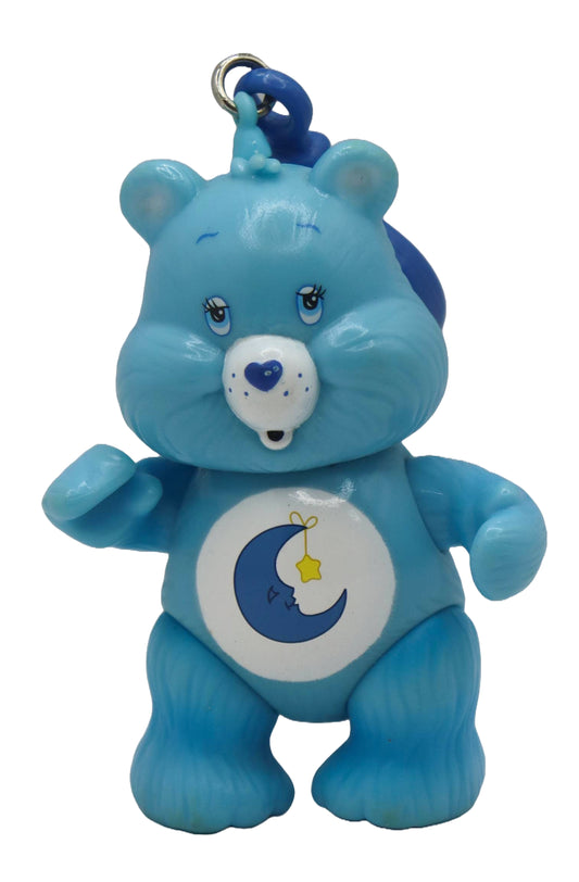 1980s Care Bears Goodnight Bear PVC Key Chain