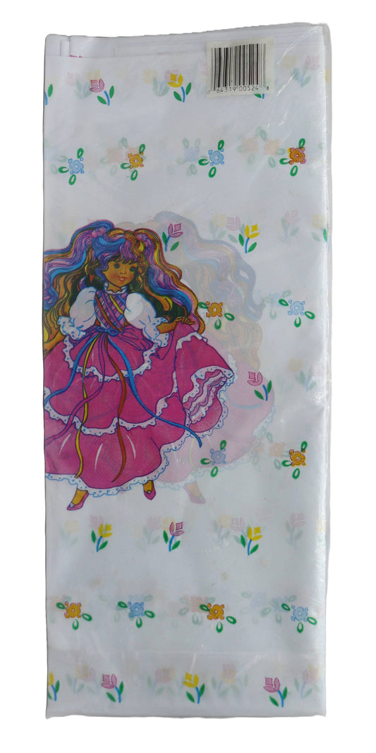 1980s Lady Lovely Locks Table Cover