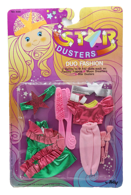 1980s Totsy Star Dusters Duo Fashion