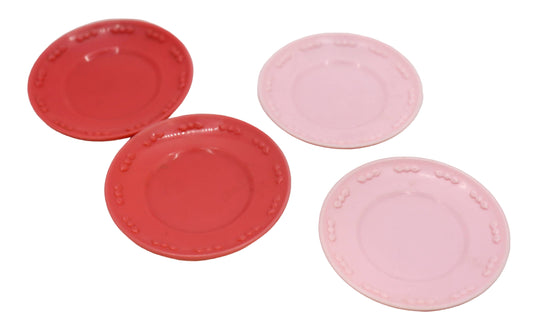 1980s Cherry Merry Muffin Plates