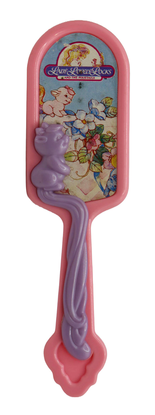 1987 Lady Lovely Locks Pixietails Hair Brush