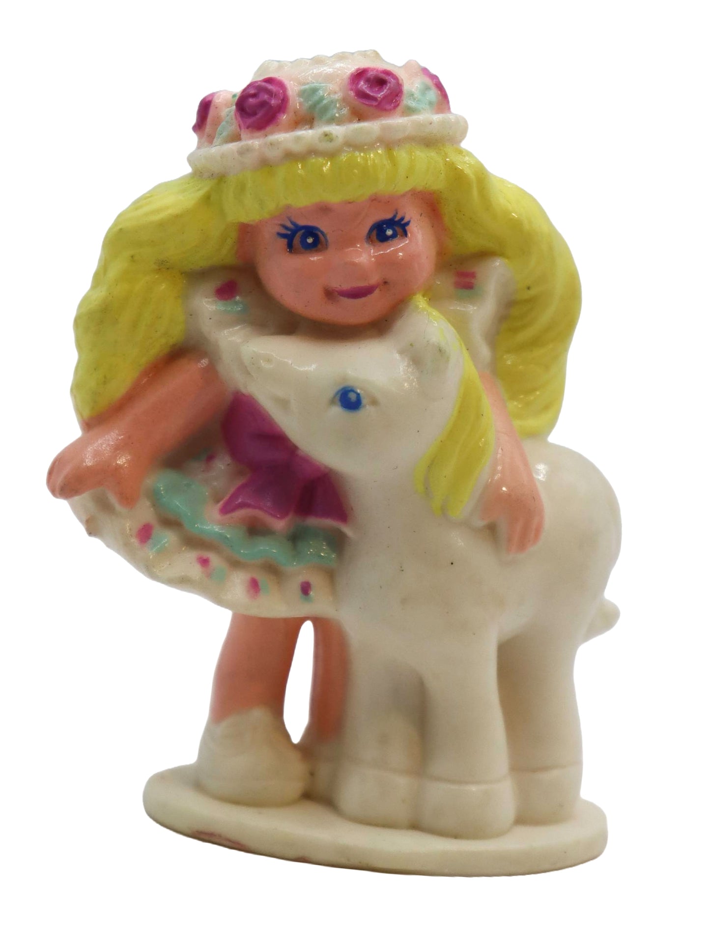 1989 Cherry Merry Muffin Lily Vanilly PVC Figure #2