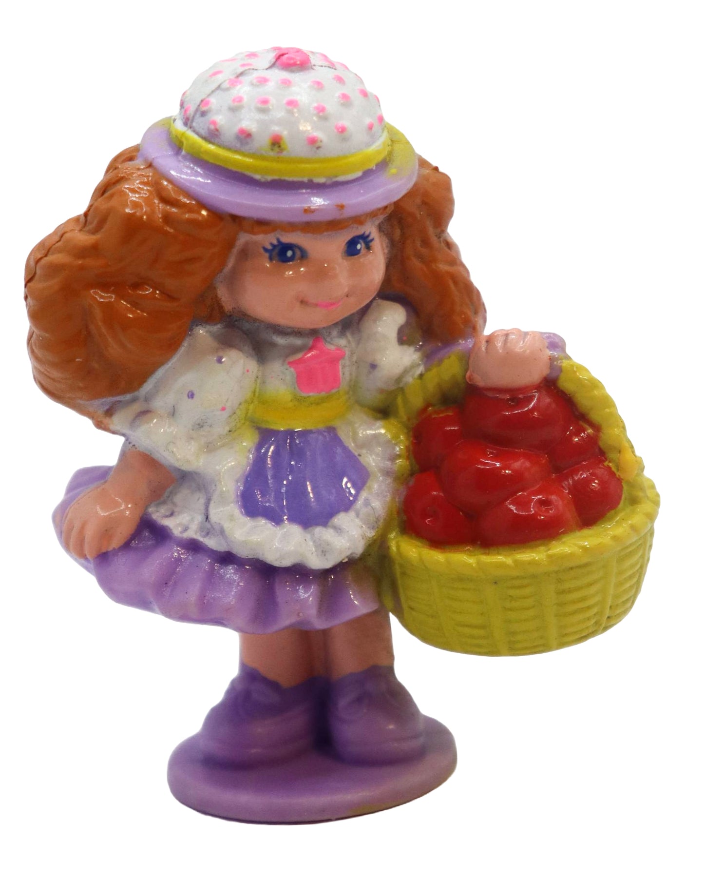 1989 Cherry Merry Muffin Bubblegum Becky PVC Figure #2